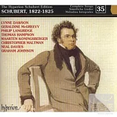 Geraldine McGreevy、Thomas Hampson / Schubert: The Hyperion Schubert Edition 35