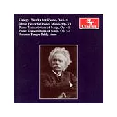 Antonio Pompa-Baldi / Grieg: Works for Piano Vol.4