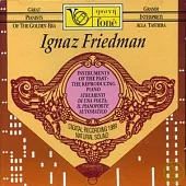 Ignaz Friedman / Aliabieff: The Nightngale, Liszt: Hungarian Rhapsody No,14 - Great Pianists of the Golden Age
