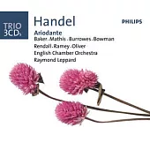 Handel: Ariodante / Raymond Le & English Chamber Orchestra; Janet Baker