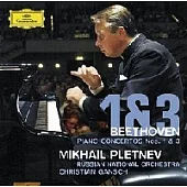 Mikhail Pletnev / Beethoven：Piano Concertos No.1& 3