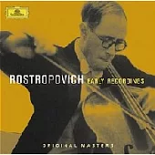 Mstislav Rostropovich / Saint-Saens：Cello Concerto No.1、Schumann：Cello Concerto