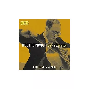 Mstislav Rostropovich / Saint-Saens：Cello Concerto No.1、Schumann：Cello Concerto