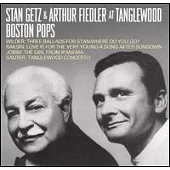 Stan Getz with Arther Fiedler / at Tanglewood