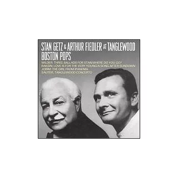 Stan Getz with Arther Fiedler / at Tanglewood