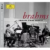Johannes Brahms: Complete String Quartets & Piano Quintet in F Min / Emerson String Quartet