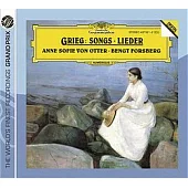 Edvard Grieg : Lieder · Songs / Anne Sofie von Otter, Bengt Forsberg