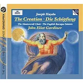 JOSEPH HAYDN : The Creation / John Eliot Gardiner & The English Baroque Soloists
