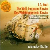 Bach：The Well-Temoered Clavier(4CDs) / Sviatoslav Richter