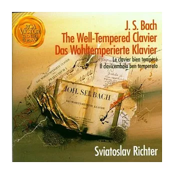 Bach：The Well-Temoered Clavier(4CDs) / Sviatoslav Richter