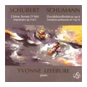 Yvonne LEFEBURE / SCHUBERT-SCHUMANN