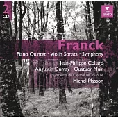 Franck: Piano Quintet, Violin Sonata, Symphony (2CD) / Collard, Dumay, Muir Quatour, Plasson