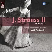 J. Strauss II: 19 Waltzes / Boskovsky, Wiener Johann Strauss-Orchester