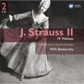 J. Strauss II: 19 Waltzes / Boskovsky, Wiener Johann Strauss-Orchester