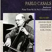 Beethoven: Piano Trio Nos. 3 & 5 / Pablo Casals