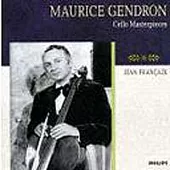The Swan - Cello Masterpieces / Maurice Gendron