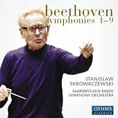 Beethoven: Symphonies Nos. 1-9 / Skrowaczewski 6CD