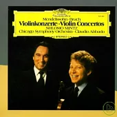 Mendelssohn, Bruch：Violin Concertos / Shlomo Mintz, Claudio Abbado & Chicago Symphony Orchestra