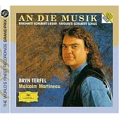 Schubert: An die Musik - Favourite Schubert Songs / Bryn Terfel & Malcolm Martineau