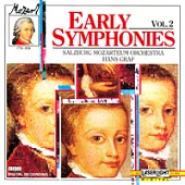 Hans Graf / Mozart: Early Symphonies Vol.2