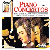 Marian Migdal / Mozart: Piano Concertos Vol.1