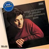 Rachmaninov: 24 Perludes / Vladimir Ashkenazy, piano