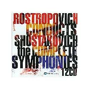 SHOSTAKOVICH: Complete Symphonies / Mstislav Rostropovich & National Symphony Orchestra etc.