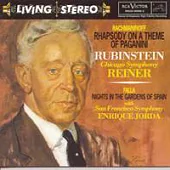Sergej Rachmaninoff: Rhapsody On A Theme Of Paganini, Op. 43 / Fritz Reiner & Chicago Symphony Orchestra, Rubinstein(Piano)