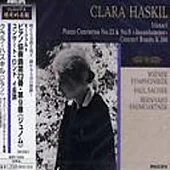 Mozart: Piano Concerttos Nos.23 & 9 / Clara Haskil