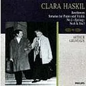 Beethoven: Violin Sonatas Nos. 5 . 6 & 7 / Clara Haskil