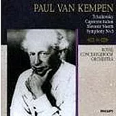Tchaikovsky: Symphony No.5.Etc. / Paul van Kempen & Amsterdam Concertgebouw Orchestra