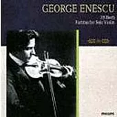 J.S.Bach: Partitas For Solo Violin / George Enescu