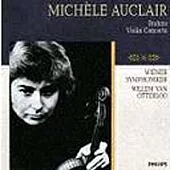 Brahms: Violin Concerto / Michel Auclair