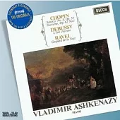 Ashkenazy / Chopin , Debussy , Ravel：Piano Works