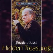 Hidden Treasures / Works of Bach, Brahms, Ricci, Viotti.etc / Ruggiero Ricci
