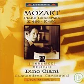 Ciani plays Mozart / Mozart: Piano Concertos K466-K491 / Dino Ciani, piano