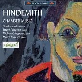 Hindemith : Chamber music / Gianluca Sulli, Ettore Pellegrino, Michele Chiapperino, Marco Moresco
