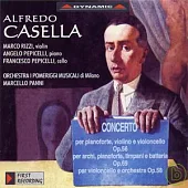 Alfredo Casella - Concertos / Orchestra I Pomeriggi Musicali di Milano