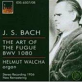 HELMUT WALCHA PLAYS J.S. BACH / Helmut Walcha, organ
