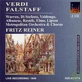 Verdi: Falstaff / Warren, Di Stefano / Fritz Reiner, The Metropolitan Orchestra and Choir