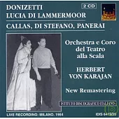 Donizetti :Lucia di Lammermoor / Maria Callas, Giuseppe Di Stefano / Herber von Karajan & Orchestra e Core del Teatro alla Scala