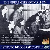 The Great Gershwin Album / Billie Holiday, Frank Sinatra, Ella Fitzgerald, Leonard Bernstein, etc