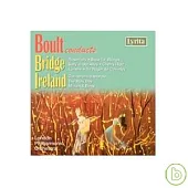 Sir Adrian Boult & London Philharmonia Orchestra / Boult conducts Bridge & Ireland
