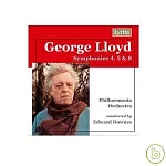Edward Downes & Philharmonia Orchestra / George Lloyd: Symphony No.4, 5 & 8