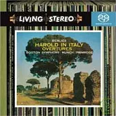 Berlioz: Harold in Italy; Overtures / Charles Munch & Boston Symphony Orchestra