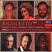 Verdi: Rigoletto / Chailly, Pavarotti, Nucci, Anderson