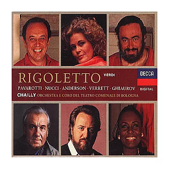 Verdi: Rigoletto / Chailly, Pavarotti, Nucci, Anderson