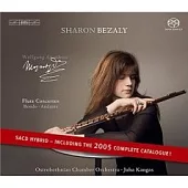 Mozart：Concerto in G major、Andante in C major、Rondo in D major / Sharon Bezaly