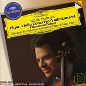 Elgar: Violin Concerto; Chausson: Poeme / Itzhak Perlman (violin)