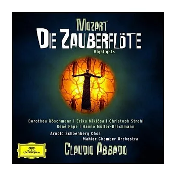 Mozart: Die Zauberflote (Highlights)